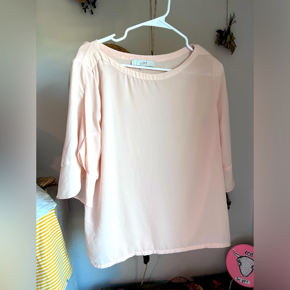 Thin blouse